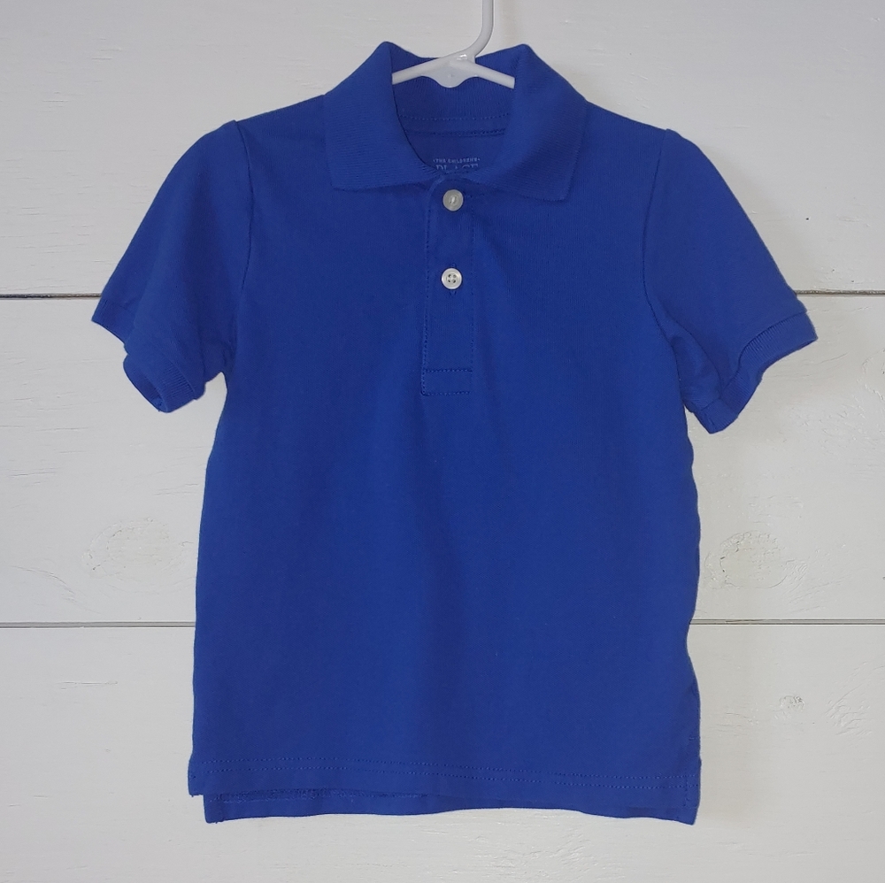 The Children's Place blue polo 4T